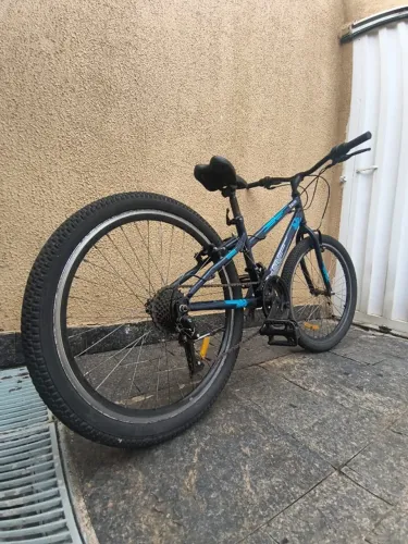 Bicicleta Caloi Max Aro 24 - Azul