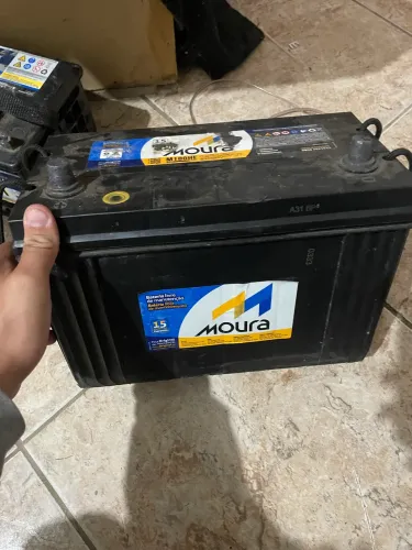 Baterias Moura - troco por celular!