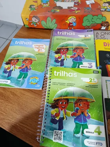 Apostilas e Livros 2º Ano Fundamental I FTD- Novos, Sem Uso