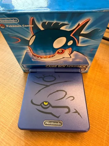 Game Boy Advance SP com Tela IPS - Excelente Estado