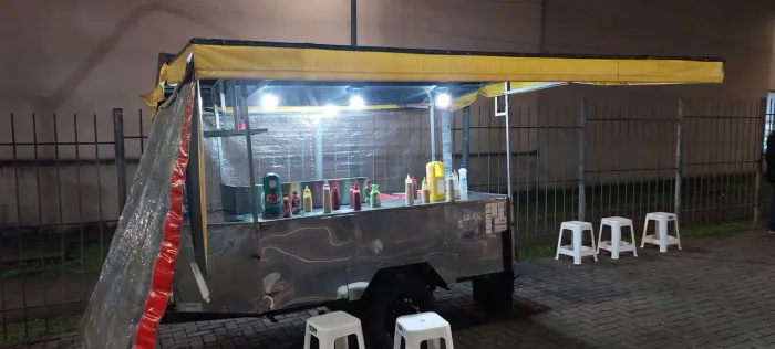 Vendo ponto cachorro quente no centro
