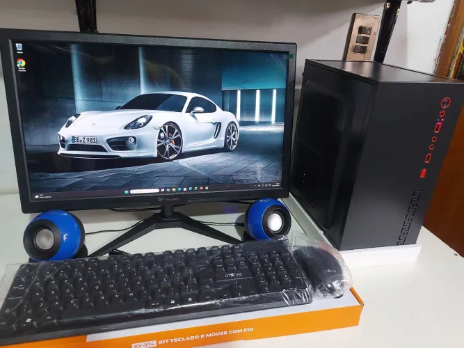 Pc Computador Completo intel Core i5 10°Geração + Placa de Vídeo. Novo