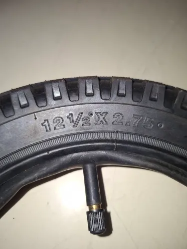 Vendo pneu e câmera de ar mini motor cross