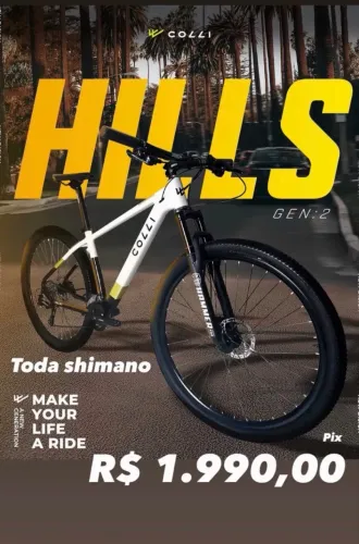 COLLI HILLS ARO 29 SHIMANO
