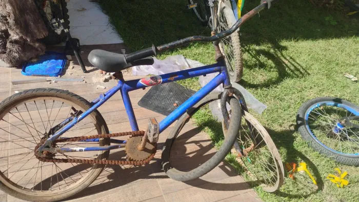 Bicicleta aro 20 completa