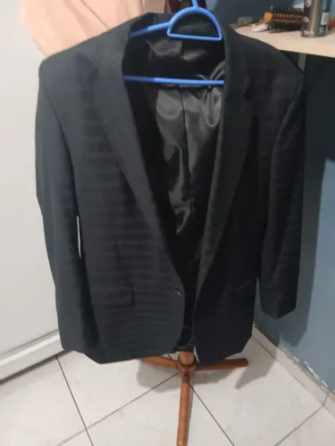 Terno preto Dorinhos Slim tamanho 50