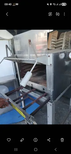Balcão e forno