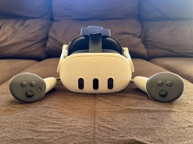 Meta Quest 3 VR 128gb - Óculos RV