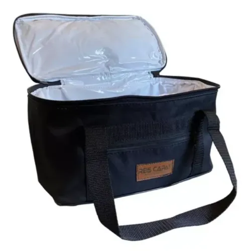 Bolsa Térmica Rosa e Preta 5L 10L 15L 20L 25L