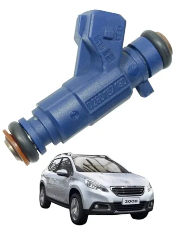 Bico Injetor Peugeot 2008 Automático 1.6 2019