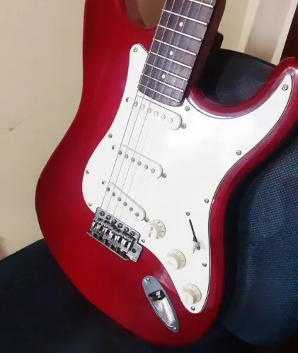 Guitarra Giannini Sonic X-Series Strato Blindada - Estuda Troca