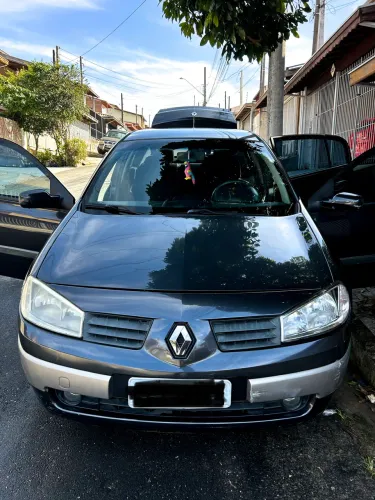 Renault Megane Sedan Dynamique Hi-flex 1.6 16V 2009