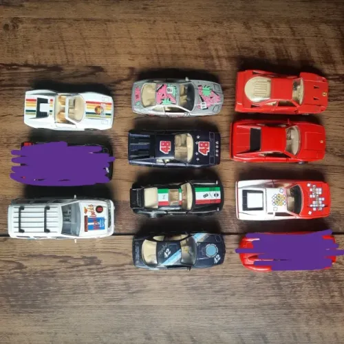 9 Carrinhos miniatura colecionador Ferrari BMW Porsche Explorer