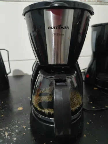 Cafeteira Britânia 15 xícaras