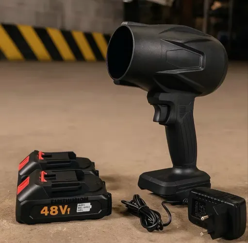 Soprador turbo elétrico