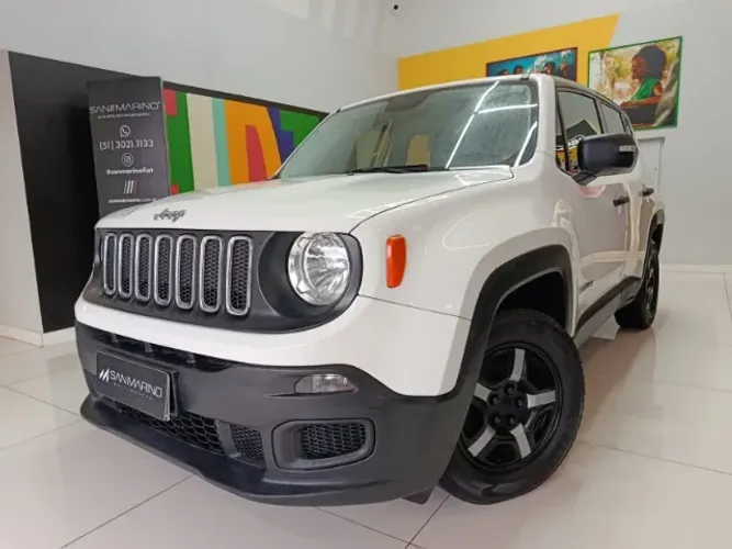 Jeep Renegade 1.8 4X2 Flex 16V Mec. 2017