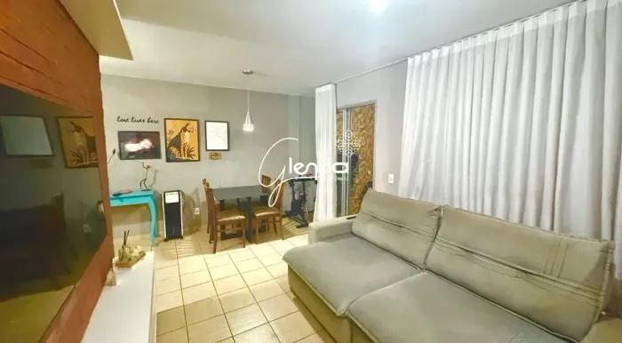 Recanto Praças: Apartamento térreo 2 quartos em Condomínio Fechado, setor Negrão de Lima