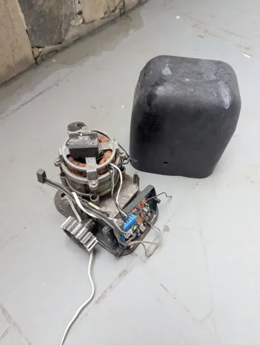 motor de garagem