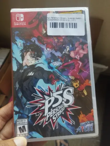 Persona 5 Strikers (lacrado) - Nintendo Switch