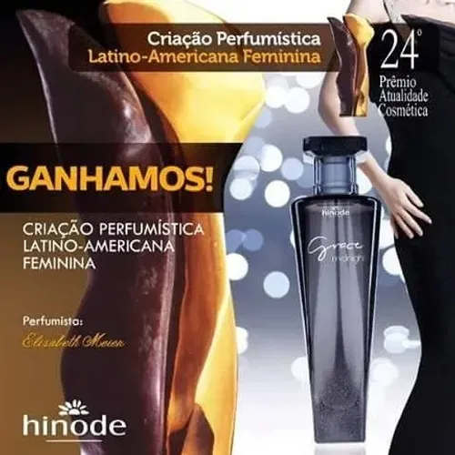 Perfumes Grace  - Hinode(super oferta)
