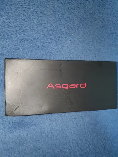 Memória ram ddr4 asgard