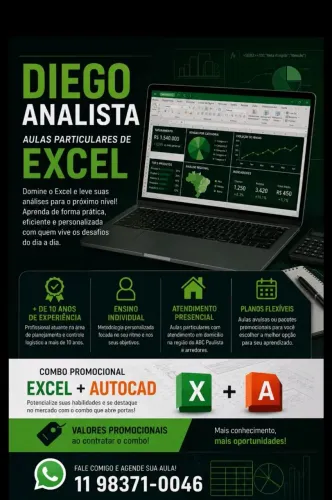 Aulas de Excel