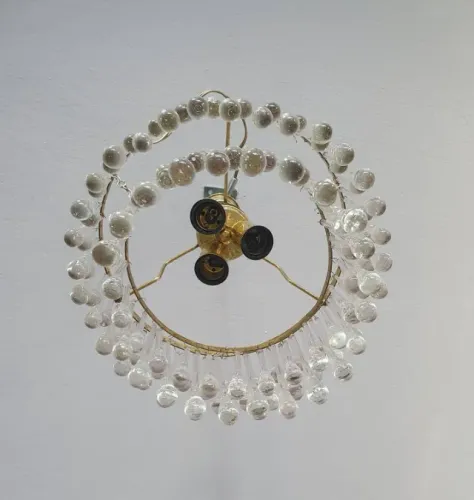 lustre gotas de cristal