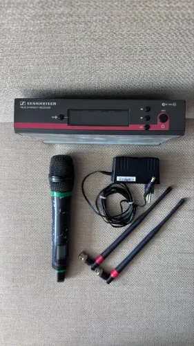 Microfone Sennheiser ew 100 g3