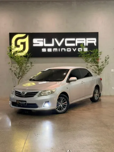 Toyota Corolla XLI 1.8/1.8 Flex 16V Aut. 2013