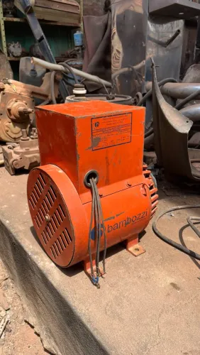 Alternador Bambozzi Monofásico 4 kVA - 110/220V