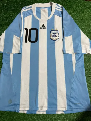 Camisa Seleção Argentina Home 2010 #10 Messi