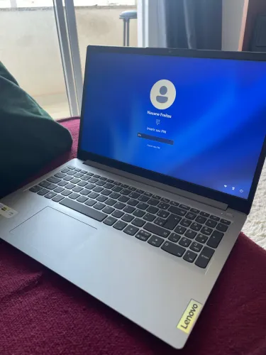 Notebook Lenovo - Estado de Novo