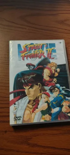 Street fighter II o filme+ série tv