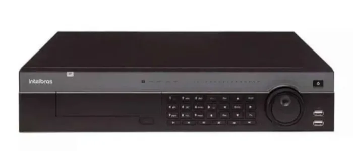 Gravador Digital Intelbras NVD?7132 - 32 Canais IP com Suporte 4K