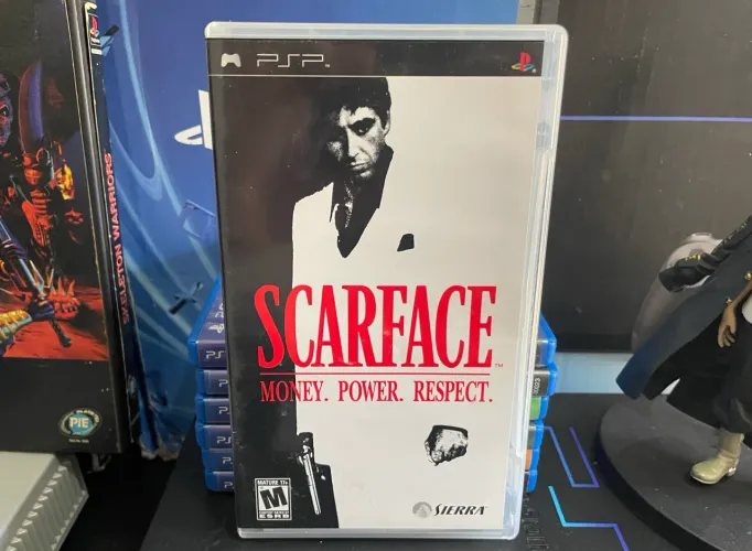 Scarface PSP Original Completo (Envio OlxPay) 