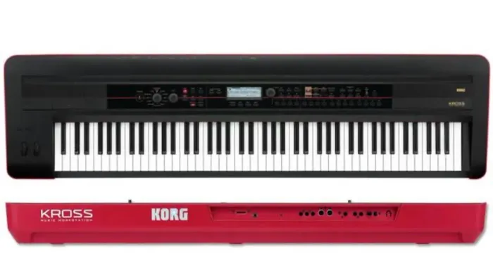 Piano korg Kross 88 usado