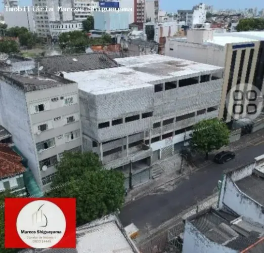 Prédio para Locação em Salvador, Nazaré, 80 vagas