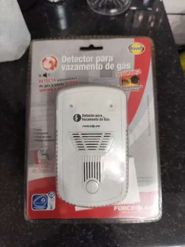 Detector de Gás 