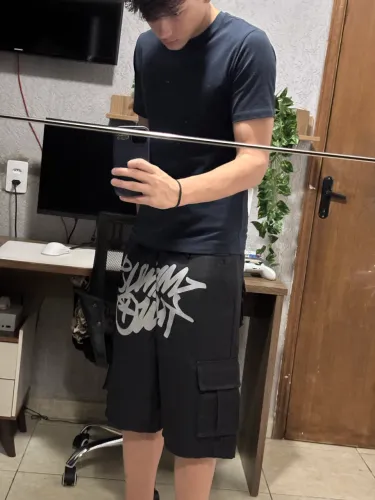 jorts bermuda baggy