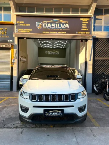 Jeep Compass Longitude 2.0 4X2 Flex 16V Aut. 2018