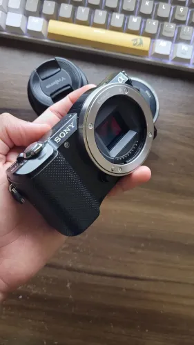 Câmera Sony A500