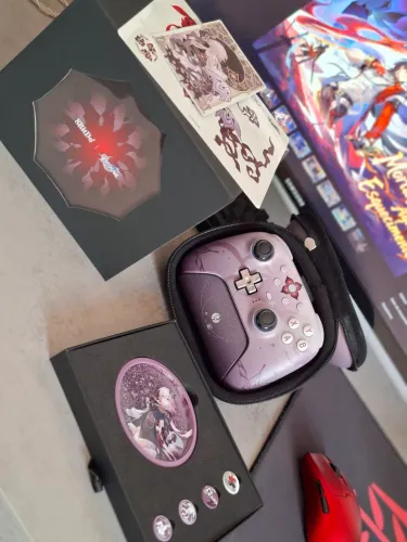 Controle 8BitDo ultimate 2 Evernight.