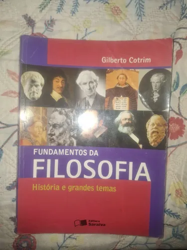 Fundamentos da Filosofia História e grandes temas