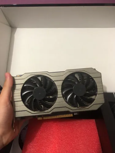 Placa de vídeo GTX 750Ti