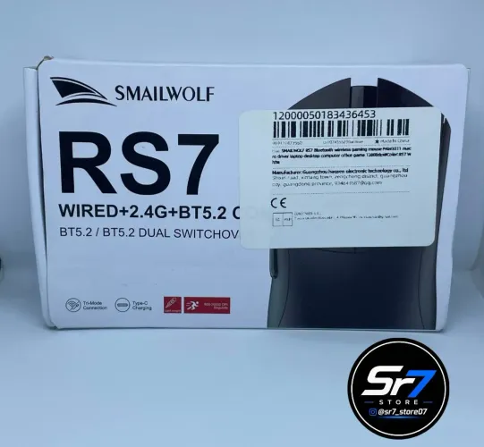Mouse Gamer Smailwolf RS7
