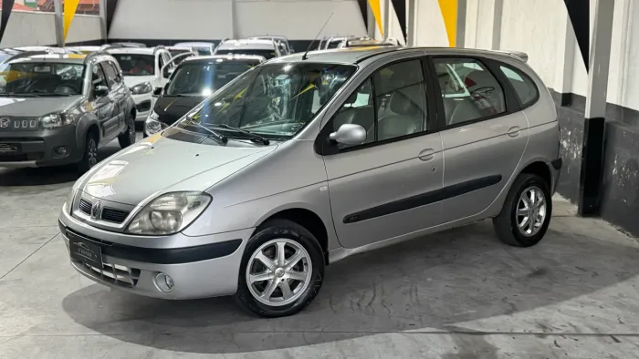 Renault Scenic Hi-flex/express. Hi-flex 1.6 16V 2009