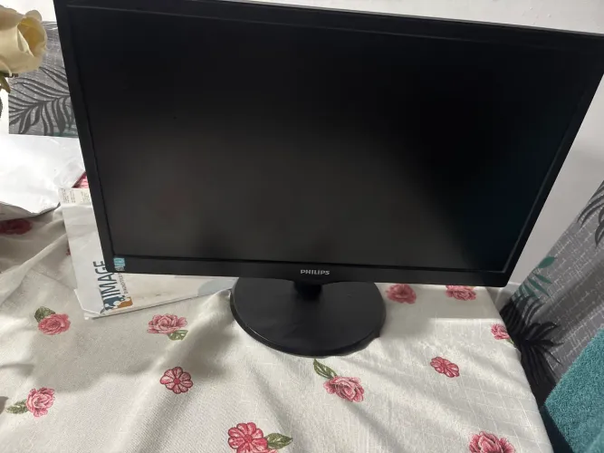 Monitor Philips 22? FULL HD (NOVO)