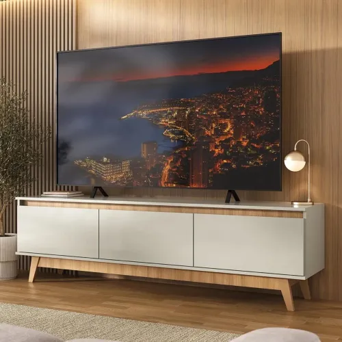 RACK LUXO para Tv até 75 Polegadas PROMOÇÃO NOVO