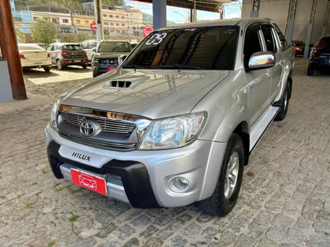 Toyota Hilux CD SRV D4-d 4X4 3.0 TDI Diesel AUT 2009