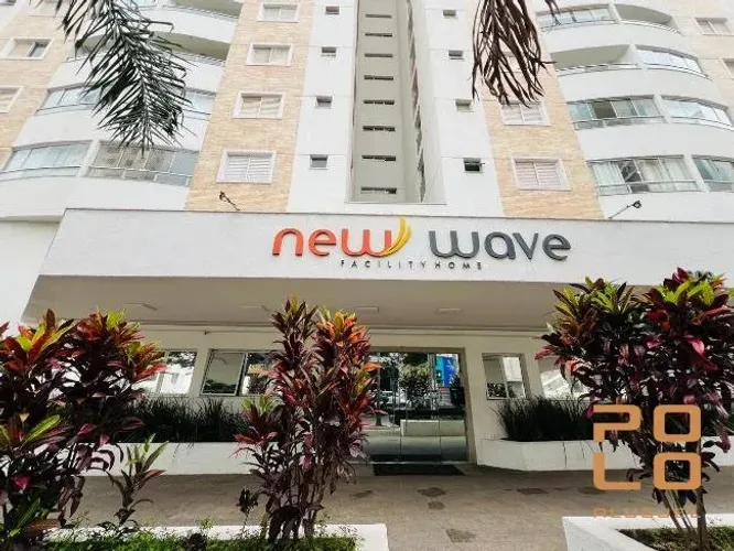 Apartamento para alugar no Edifício Residencial New Wave Facility Home, no Setor Bueno, em